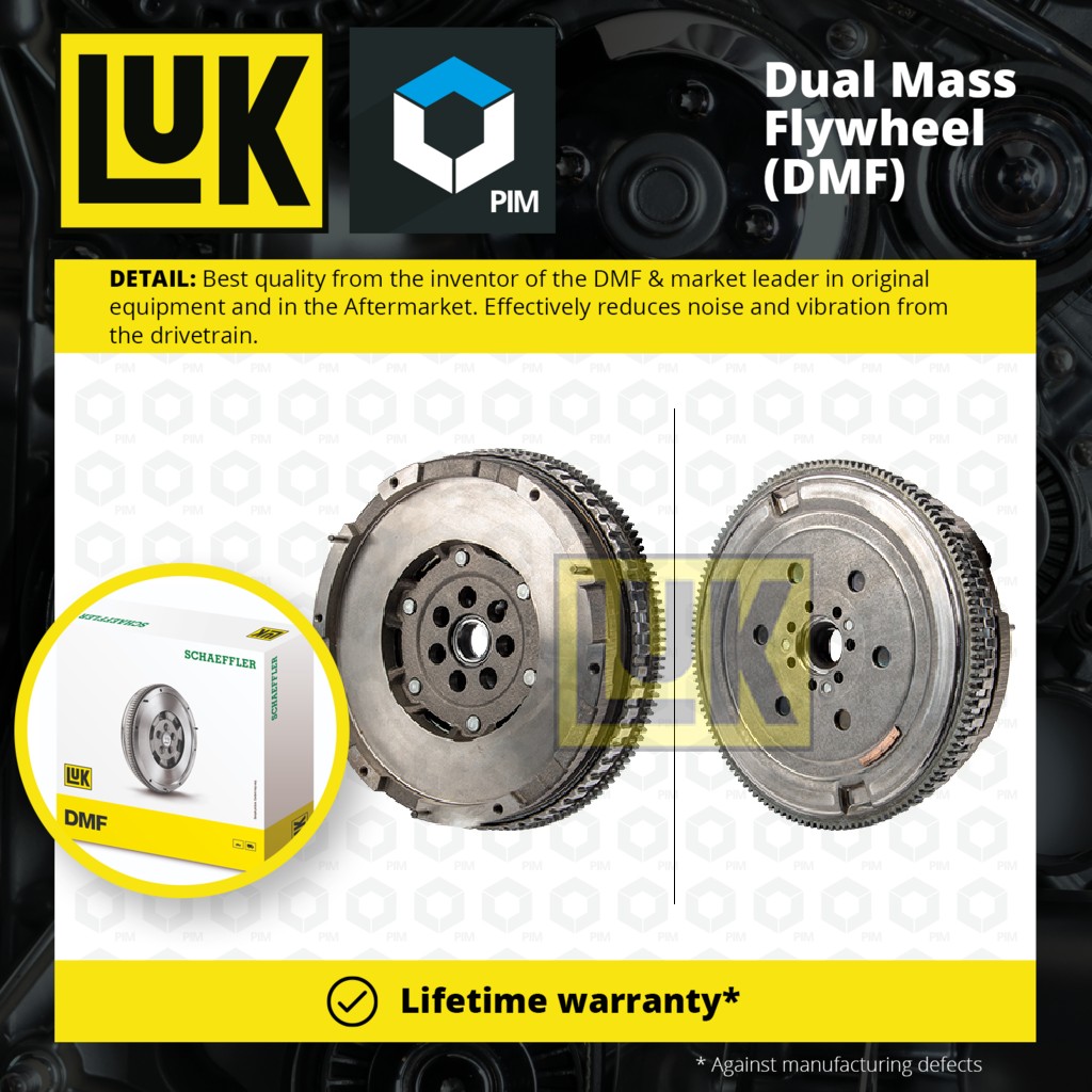 LuK Dual Mass Flywheel DMF 415089010 [PM1642816]