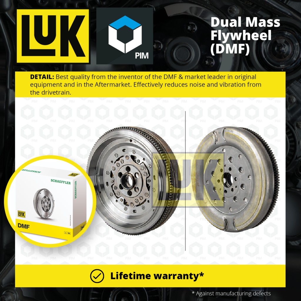 LuK Dual Mass Flywheel DMF 415087709 [PM1642814]