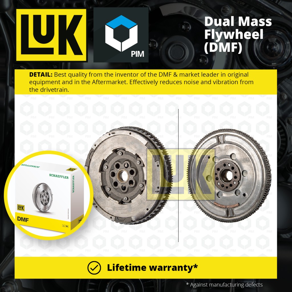 LuK Dual Mass Flywheel DMF 415042110 [PM1642808]