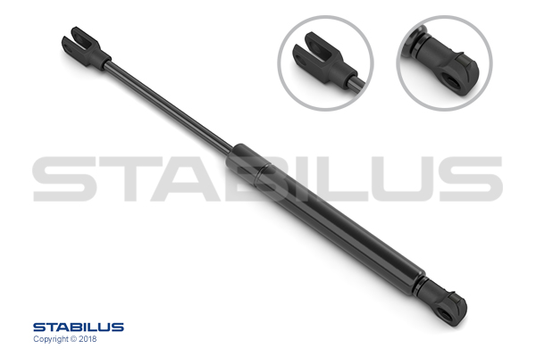 Stabilus Boot Gas Strut (for glass only) 3246YB [PM1630033]