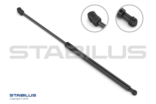 Stabilus Boot Gas Strut 213439 [PM1629438]