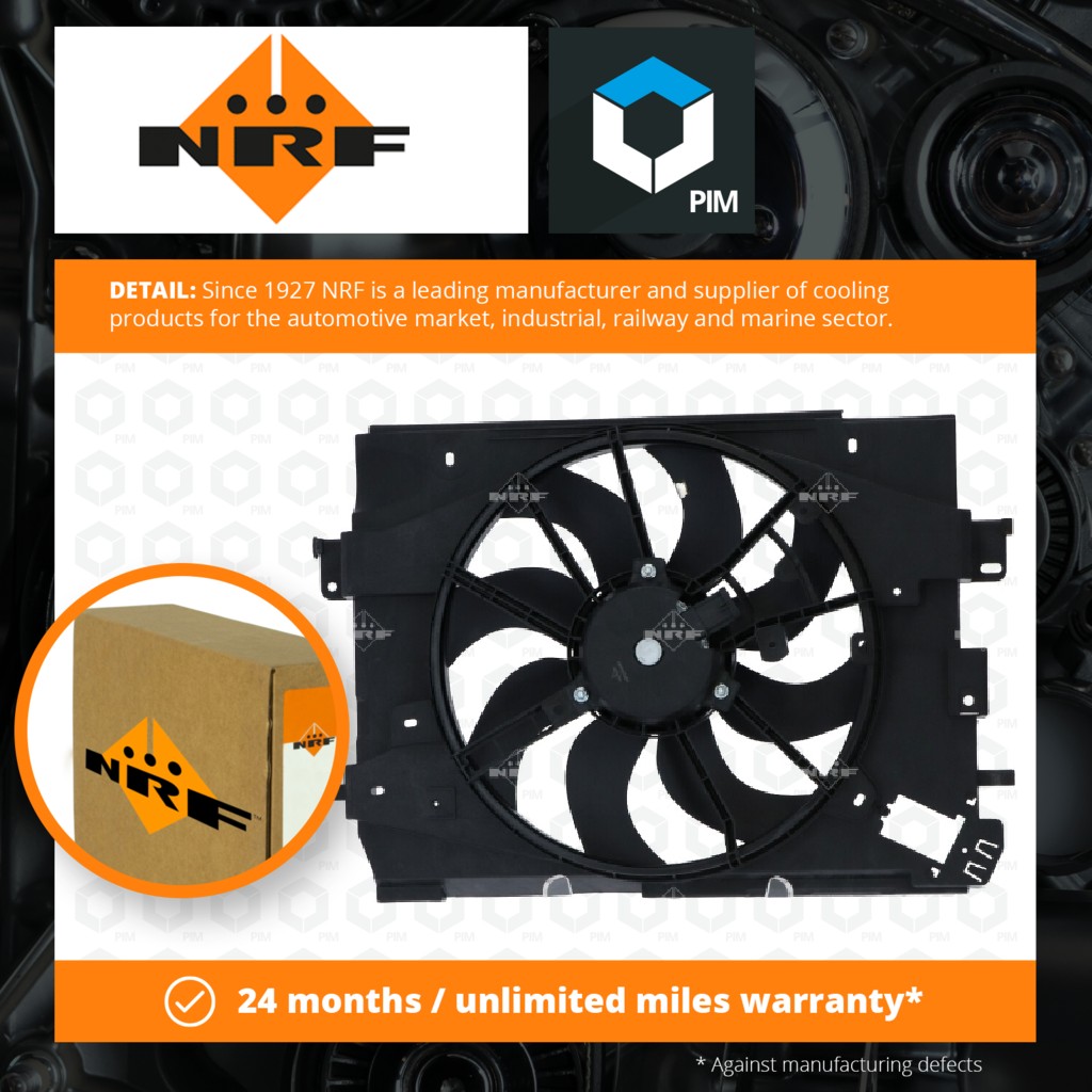 NRF Radiator Fan 47889 [PM1620977]