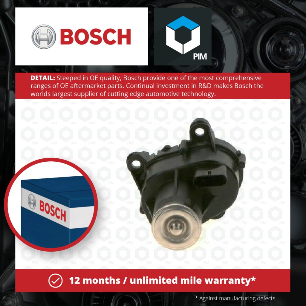 Bosch Throttle Body 0280751004 [PM1619240]