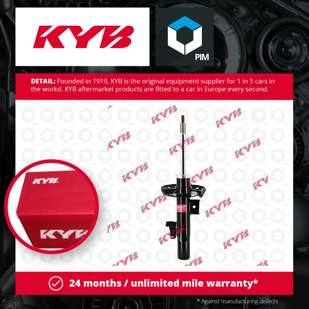 KYB Shock Absorber (Single Handed) Front Right 3358013 [PM1618588]