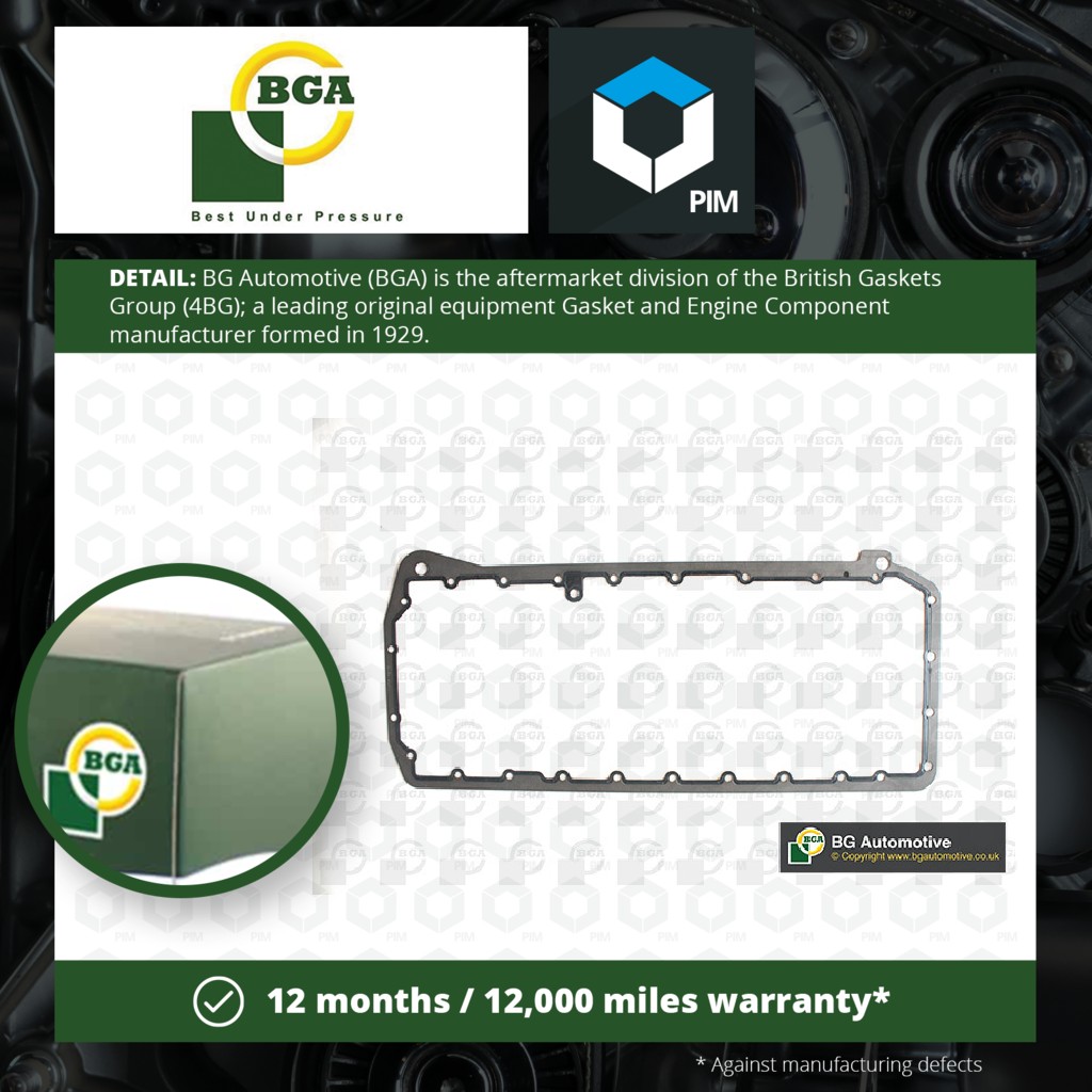 BGA Sump Gasket OP0905 [PM1618532]