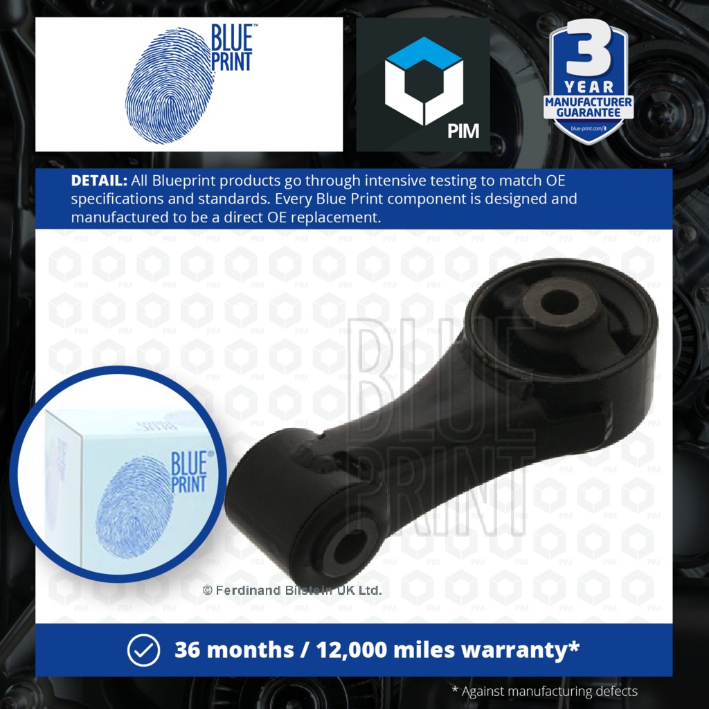 Blue Print Engine Mount Rear Lower ADT380185 [PM1617398]