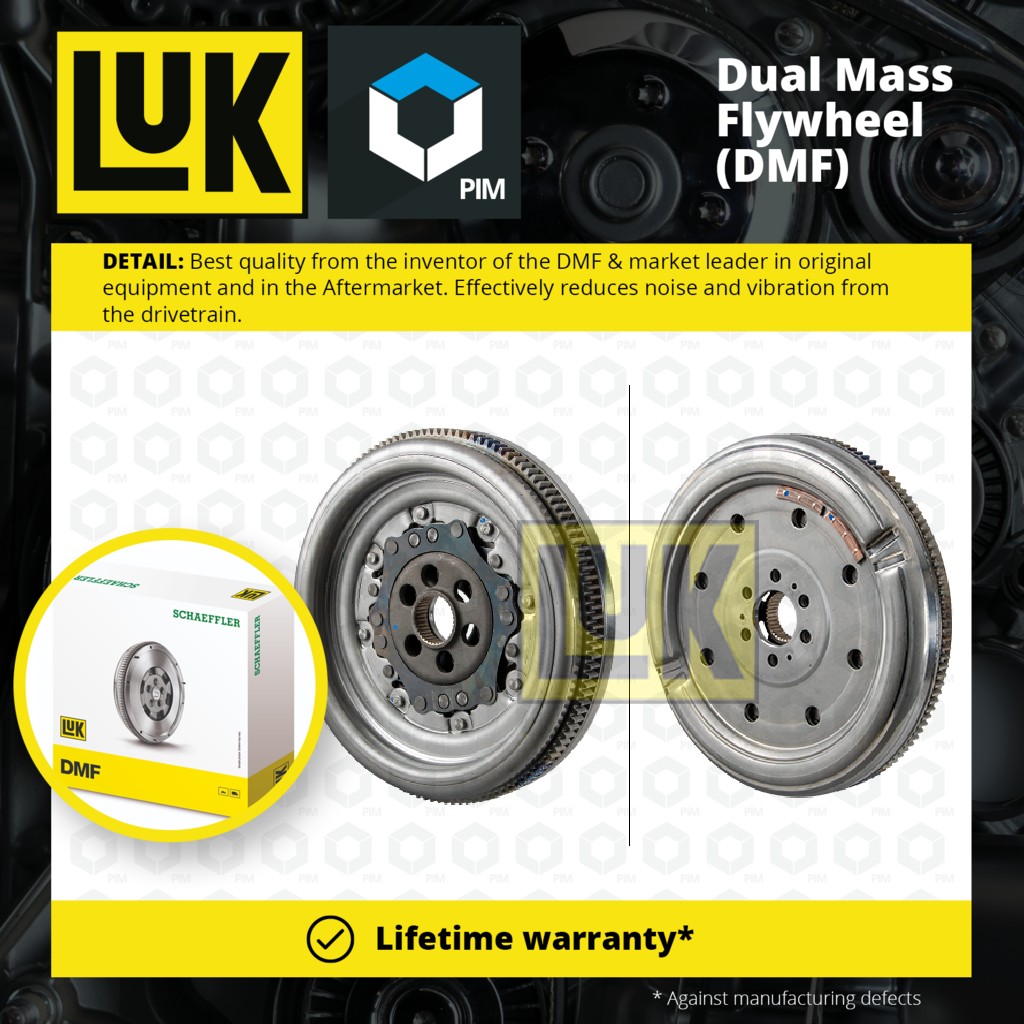 LuK Dual Mass Flywheel DMF 415089509 [PM1617163]