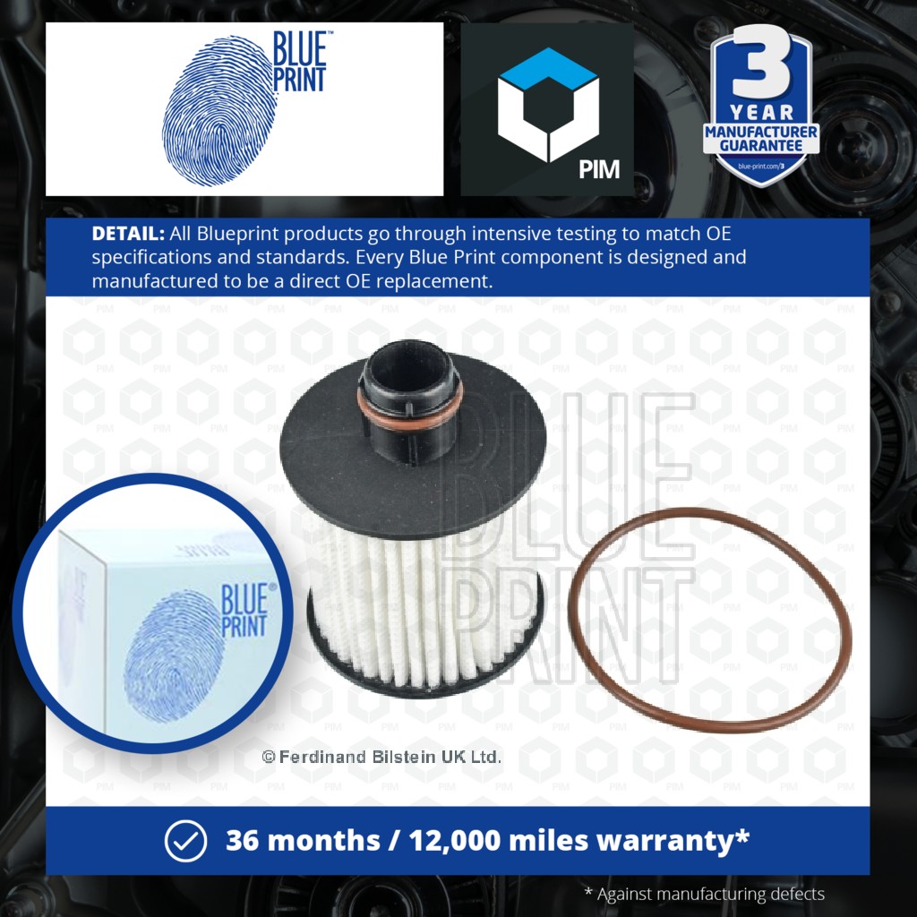 Blue Print Oil Filter ADL142111 [PM1617137]