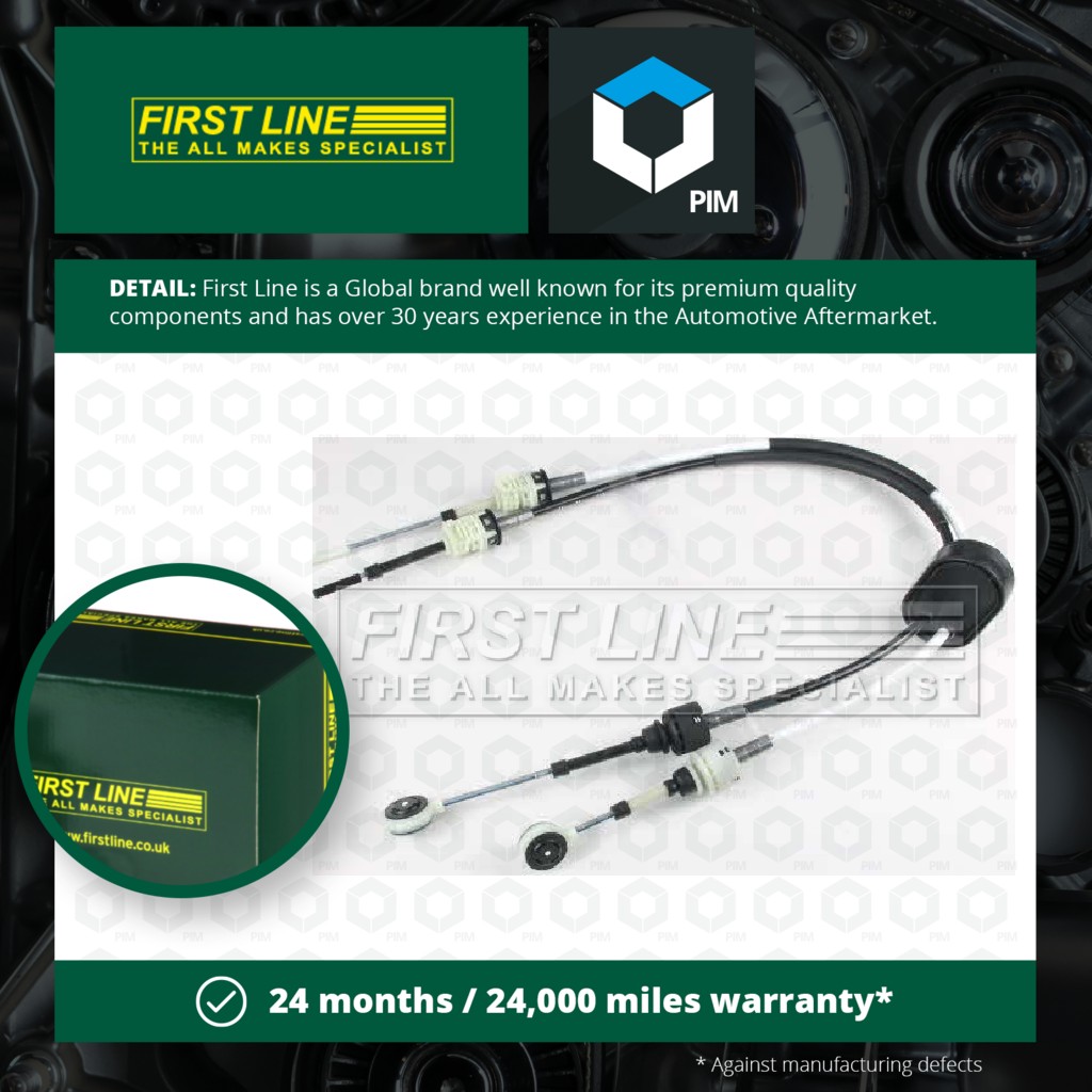 First Line Gear Change Cable FKG1168 [PM1615427]