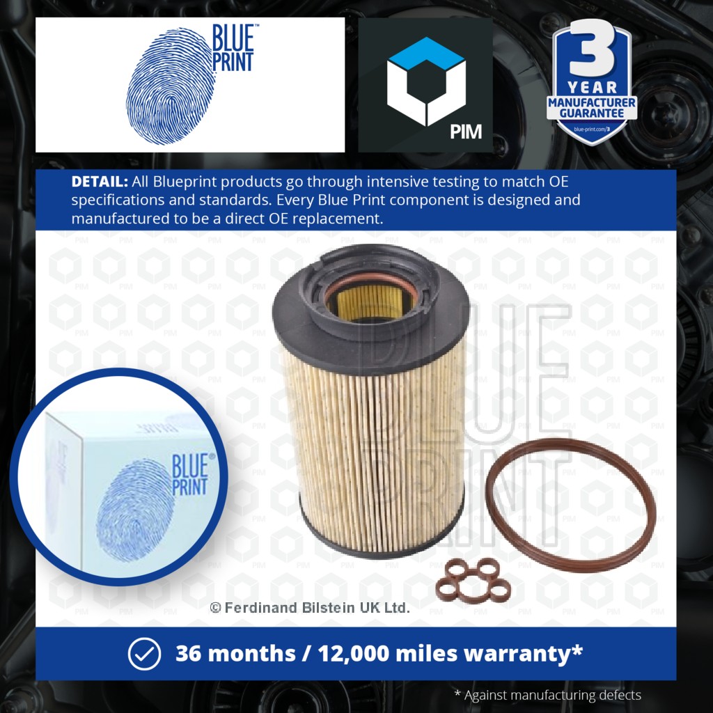Blue Print Fuel Filter ADV182362 [PM1612103]