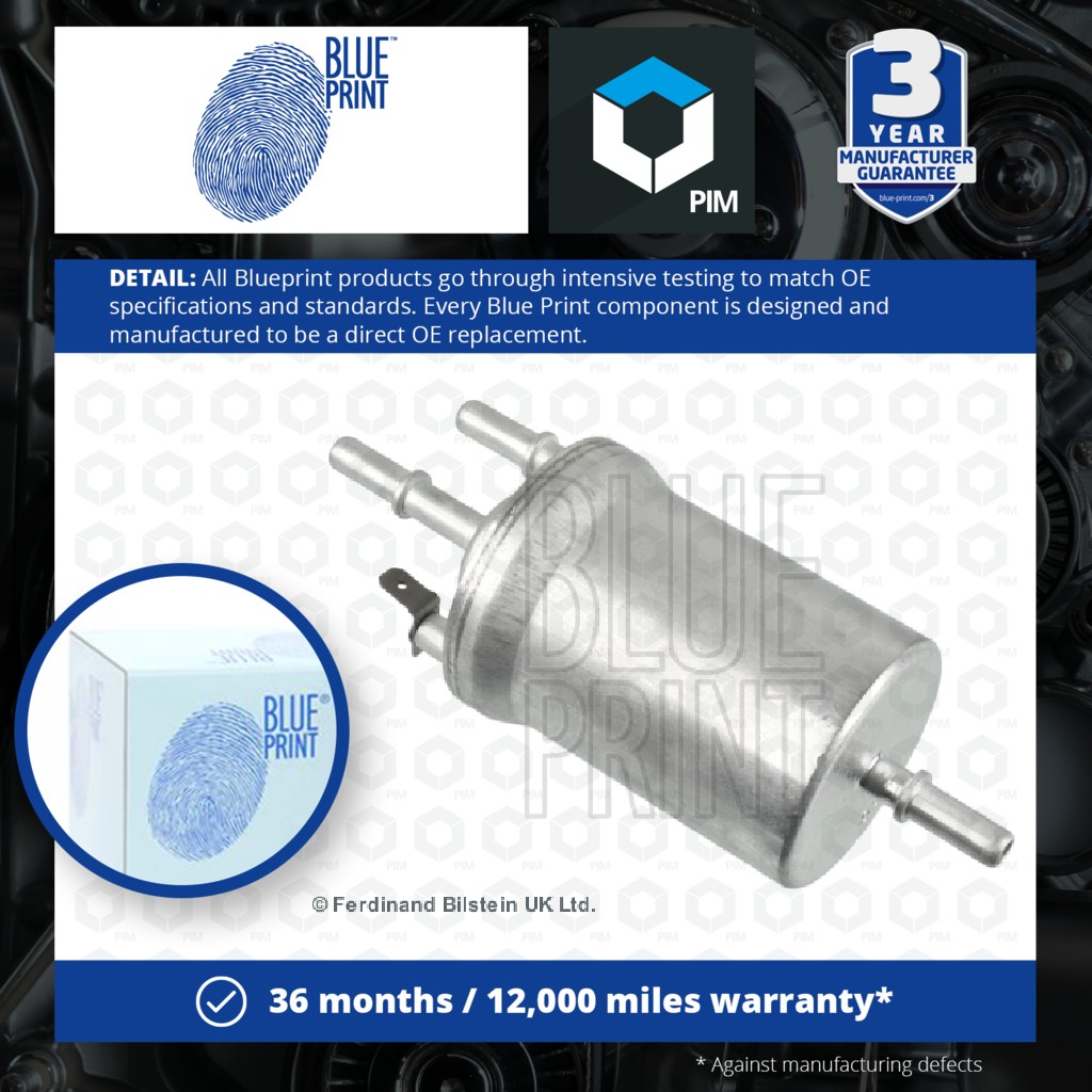 Blue Print Fuel Filter ADV182361 [PM1612102]