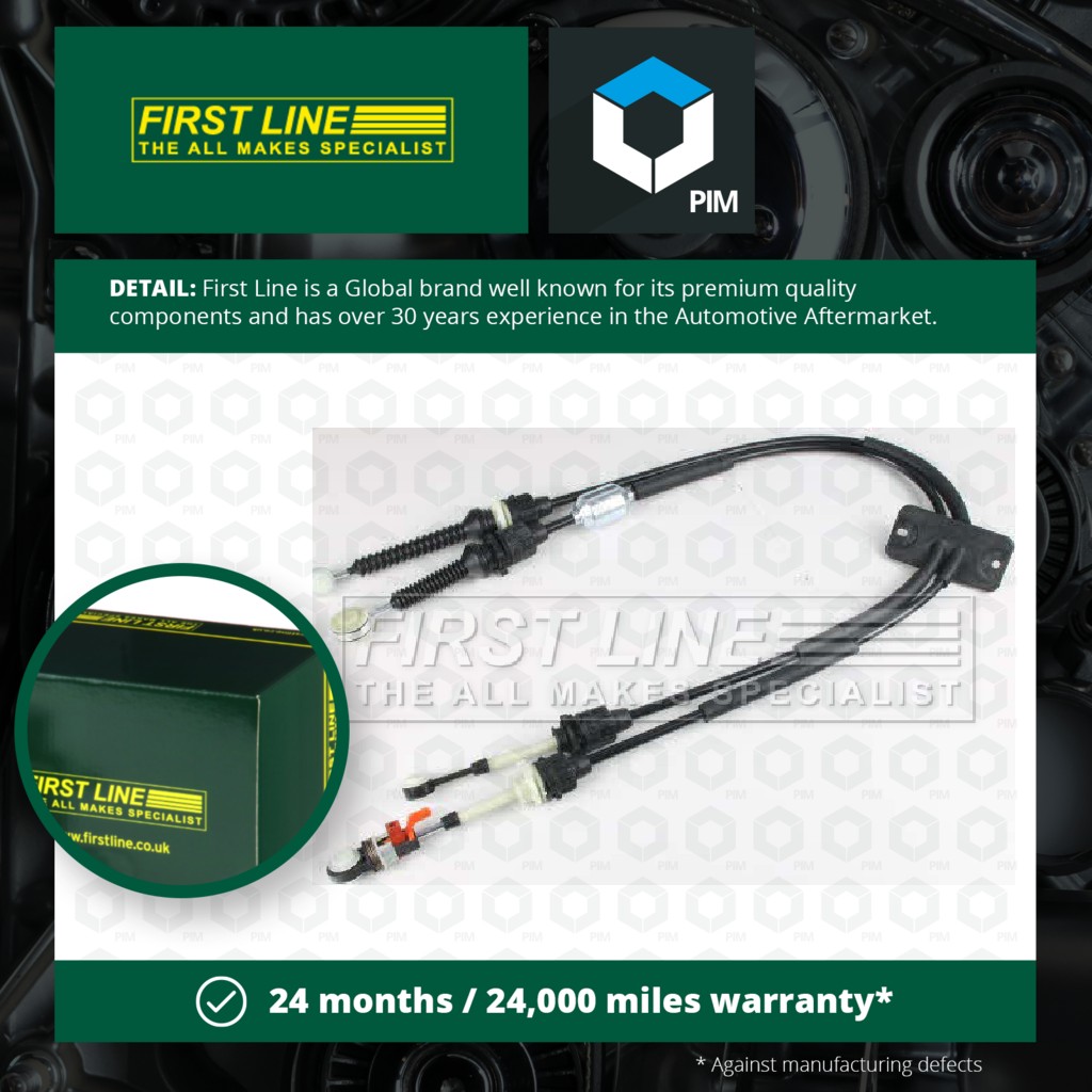 First Line Gear Change Cable FKG1157 [PM1610829]
