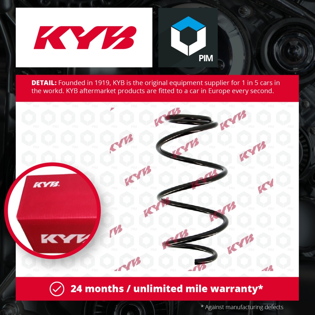 KYB Coil Spring Front RA4029 [PM1609349]