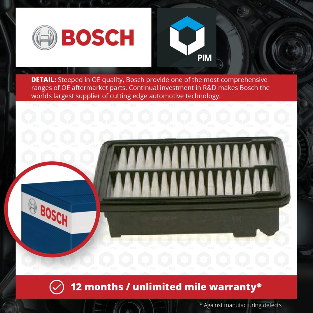 Bosch Air Filter F026400384 [PM1608530]