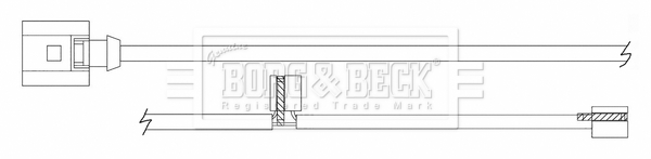 Borg & Beck BWL3168