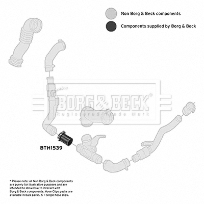 Borg & Beck BTH1539