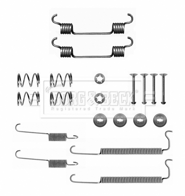 Borg & Beck BBK6351