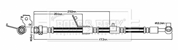 Borg & Beck BBH8774