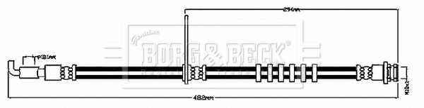 Borg & Beck BBH8685