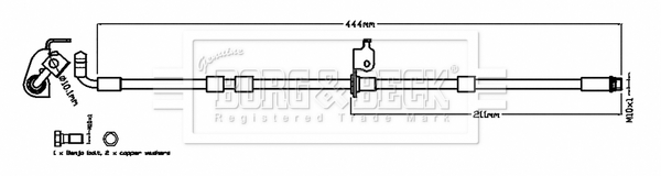 Borg & Beck BBH8783