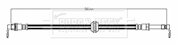 Borg & Beck BBH8778