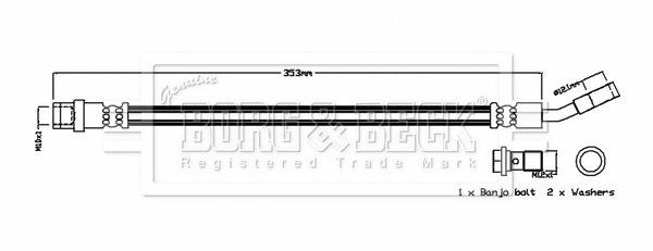 Borg & Beck BBH8776