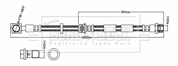 Borg & Beck BBH8772