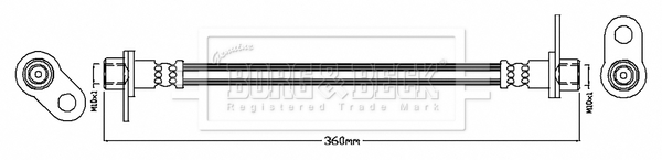 Borg & Beck BBH8770