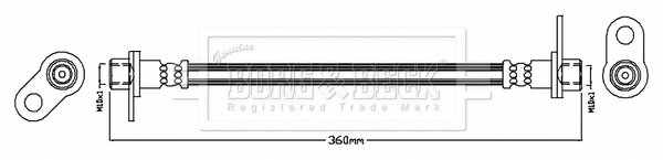 Borg & Beck BBH8769