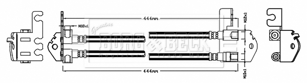 Borg & Beck BBH8763