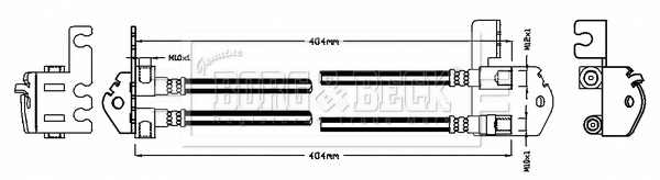 Borg & Beck BBH8762