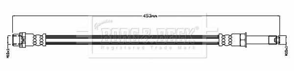 Borg & Beck BBH8761