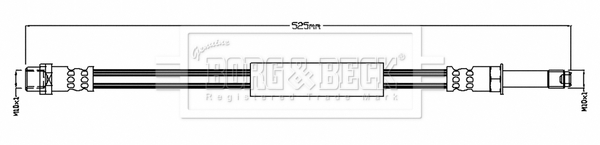 Borg & Beck BBH8760