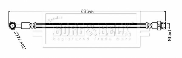 Borg & Beck BBH8758