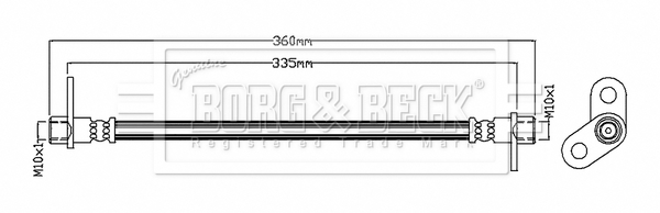 Borg & Beck BBH8756