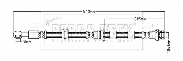 Borg & Beck BBH8755