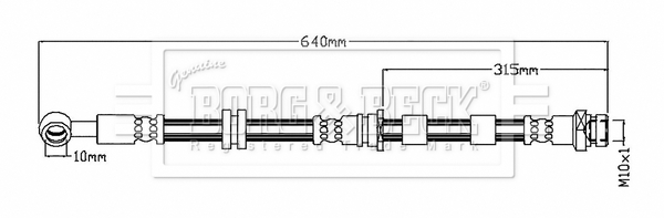 Borg & Beck BBH8754