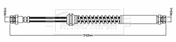 Borg & Beck BBH8751