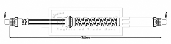 Borg & Beck BBH8750