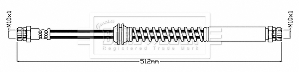 Borg & Beck BBH8749