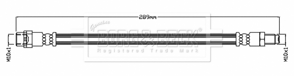 Borg & Beck BBH8748