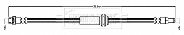 Borg & Beck BBH8746