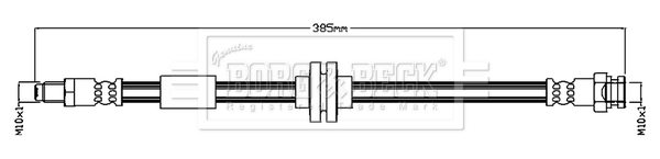 Borg & Beck BBH8745