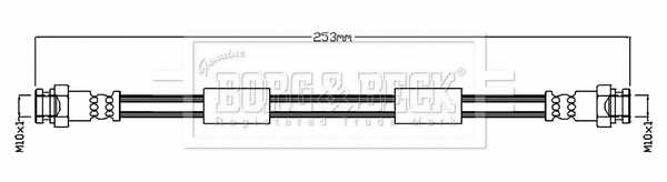 Borg & Beck BBH8744