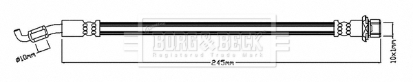 Borg & Beck BBH8743