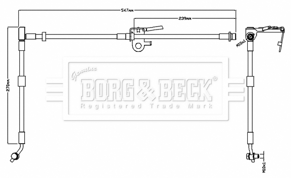 Borg & Beck BBH8737