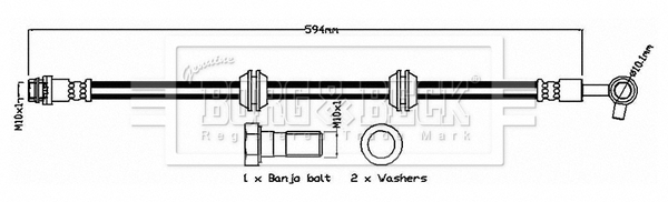 Borg & Beck BBH8735