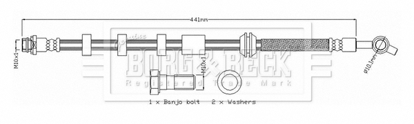 Borg & Beck BBH8734