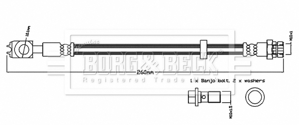 Borg & Beck BBH8732