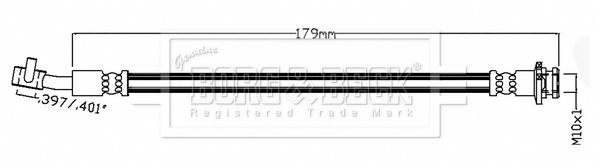 Borg & Beck BBH8729